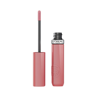 L’Oréal Paris Infallible Laque Resistance Liquid Lipstick, 16H Lacquer-Like Shine Finish Longwear & Transferresistant, 5ml