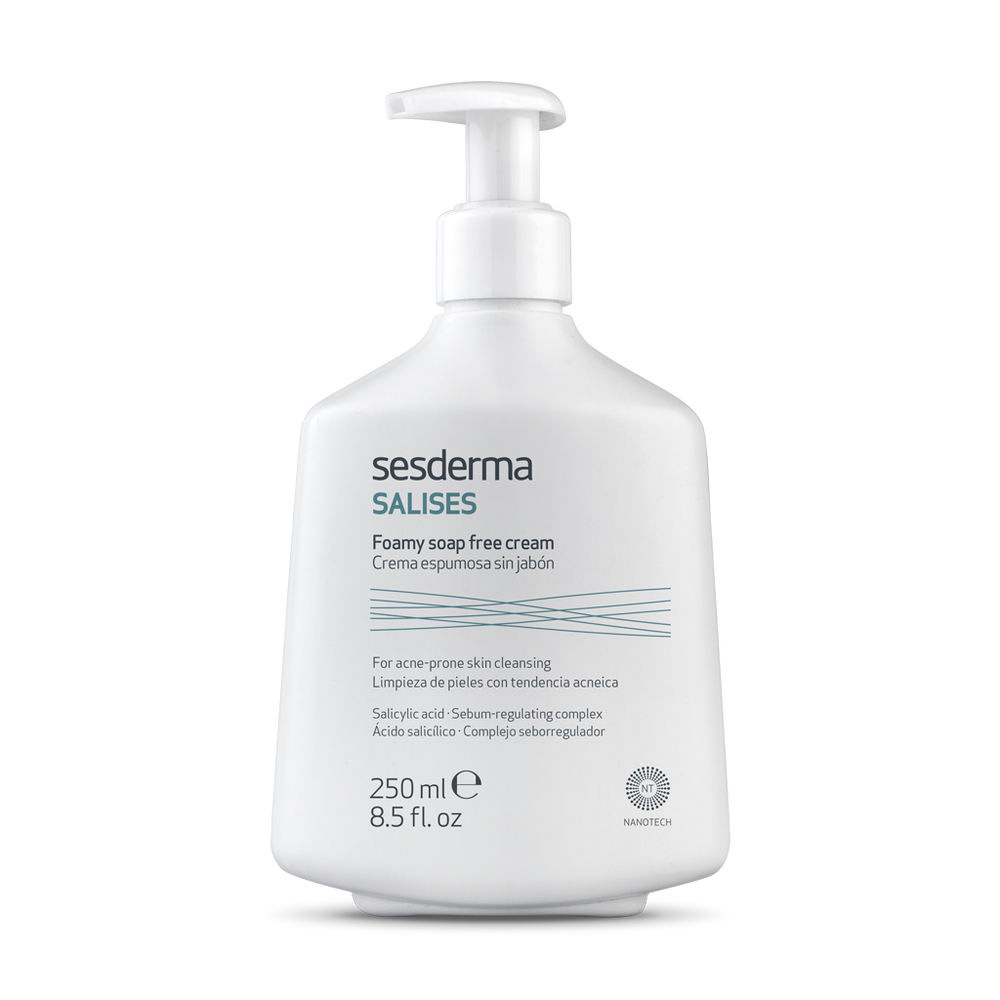 Sesderma SALISES FOAMY SOAP-FREE CREAM 250ML