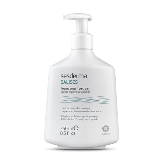Sesderma SALISES FOAMY SOAP-FREE CREAM 250ML