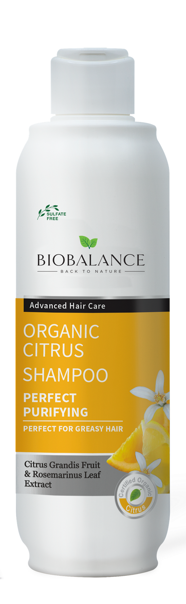 Bio Balance Organic Shampoo 330ml – Citrus