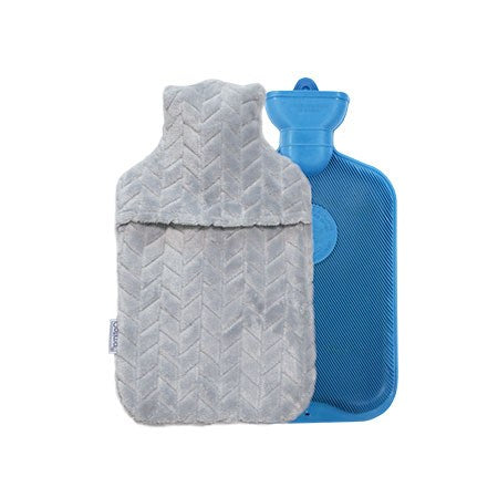 Rubber Hot Water Bag + Plush cover – 1