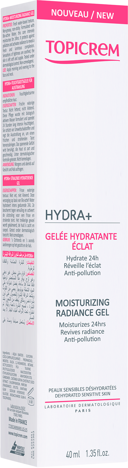 Hydra+ Moisturizing Radiance Gel 40ml – 2