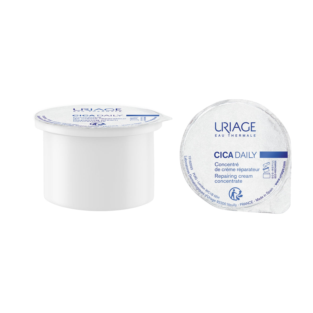 Bariéderm Cica-Daily Concentrated Cream Refill