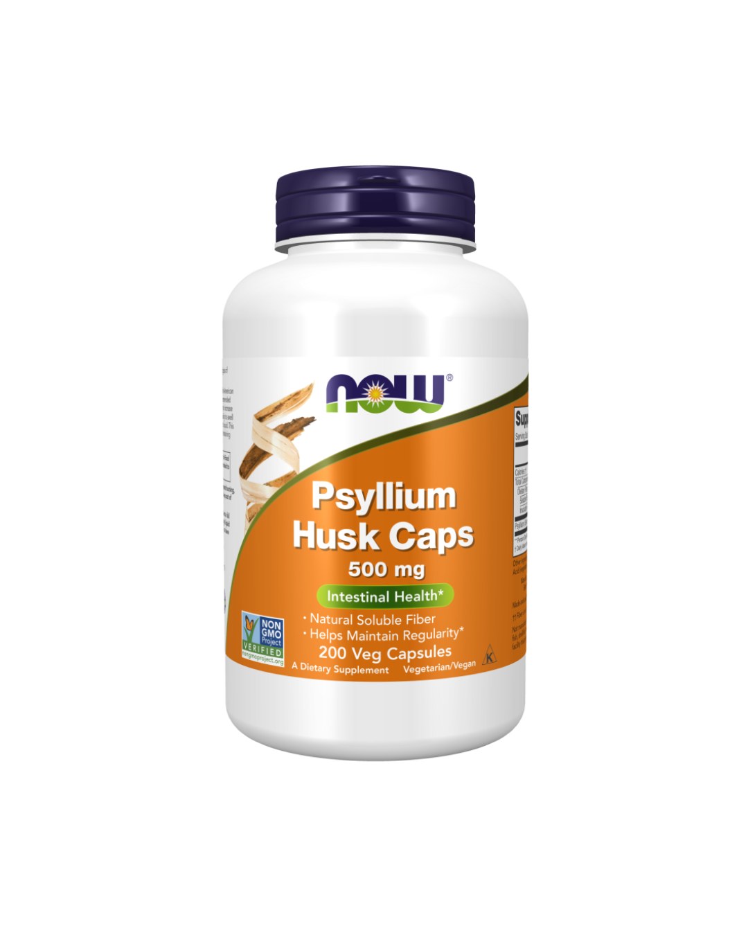 Psyllium Husk Caps 500 mg – 2