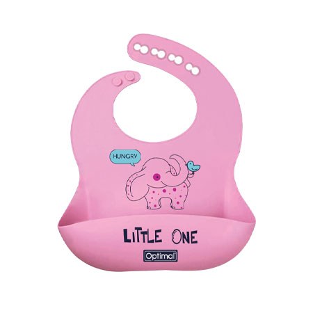 Silicone Baby Bib – 1