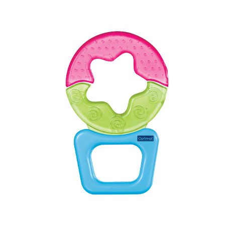 Optimal Water Filled Baby Teether – Classic