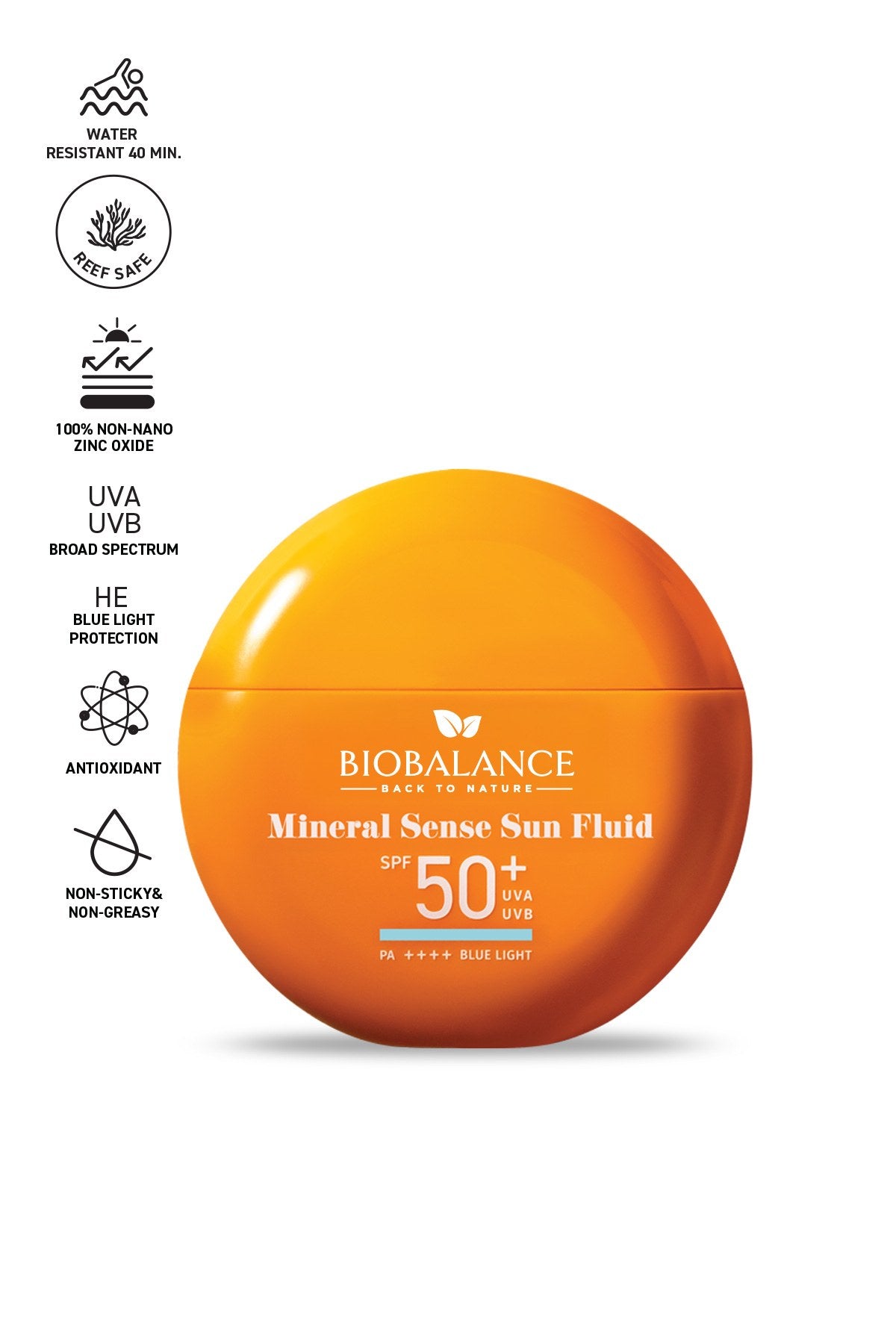 Mineral Sense Sun Fluid SPF 50+ 40 ml – 1