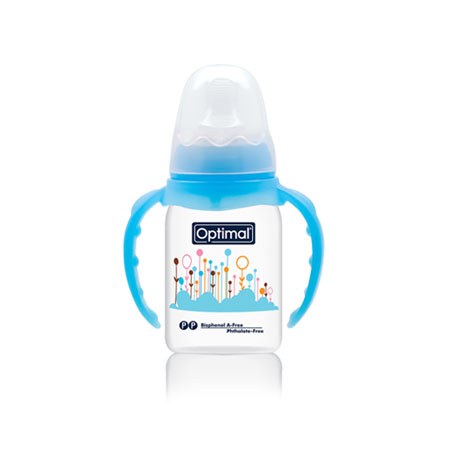 Narrow Neck Orthodontic Feeding Bottle- Handle 140ml – 2