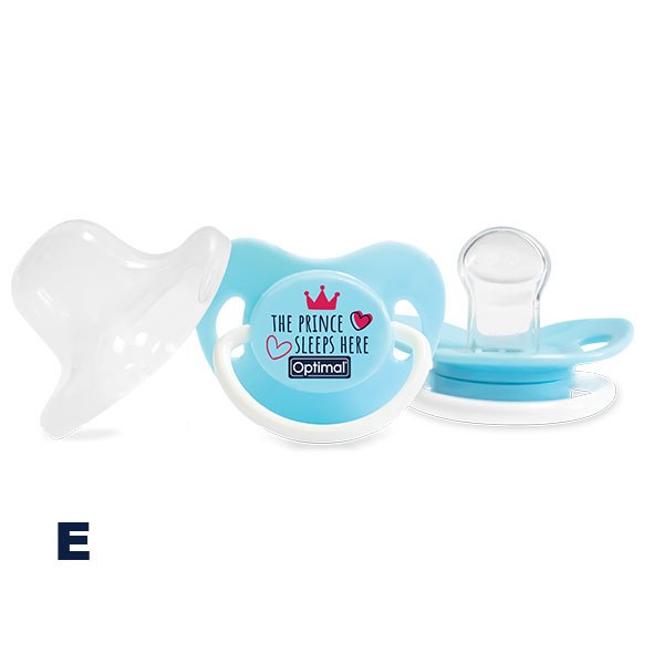 Optimal Orthodontic Silicone Pacifier