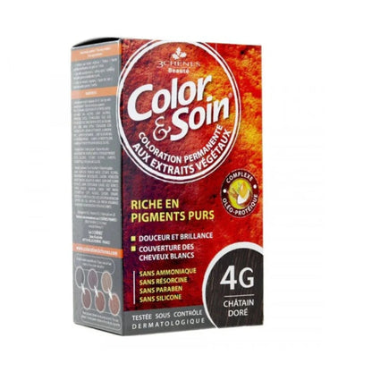 Color & Soin Permanent Hair Colour