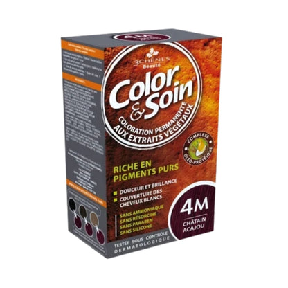 Color & Soin Permanent Hair Colour