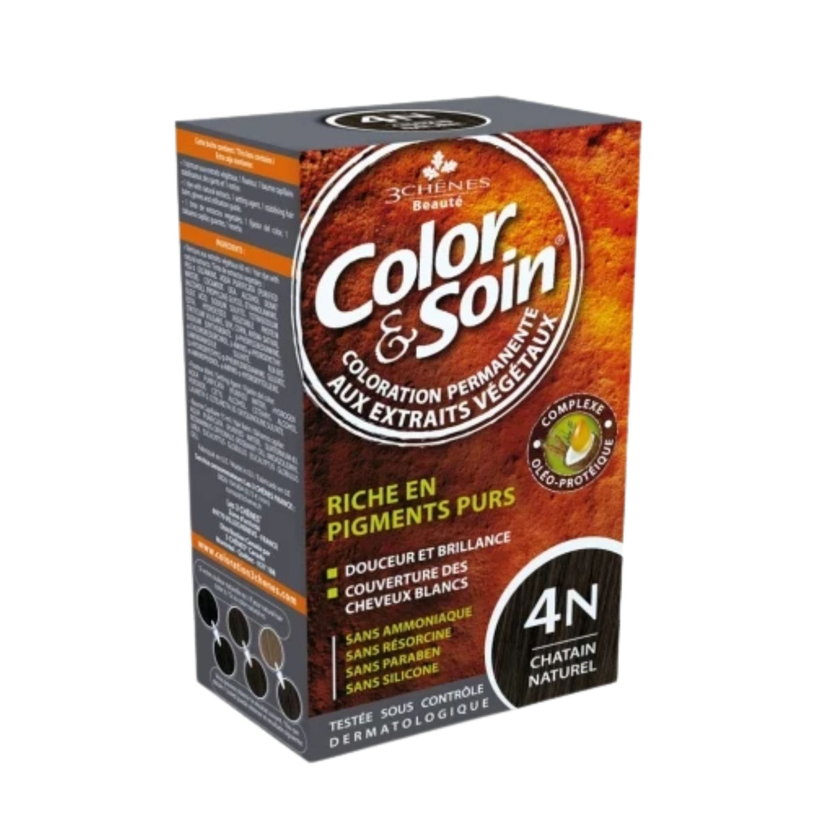 Color & Soin Permanent Hair Colour