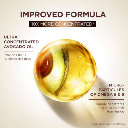 Garnier - Ultra Doux - Pure Avocado and Shea Butter - Hair Nourisher - For Very Dry, Frizzy Hair or Dry Scalp - 120ml