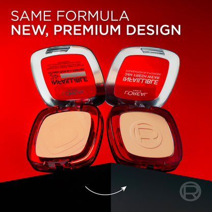 L’Oréal Paris Makeup Infallible Fresh Wear Foundation in a Powder, Up to 24H Wear