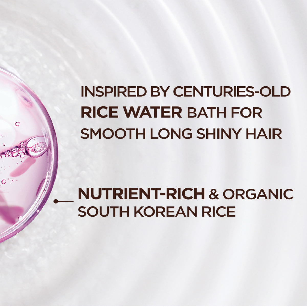 Garnier - Ultra Doux - Rice Water - Hair Silk Smoothing Serum - For Smooth Hair and High Shine - 120ml