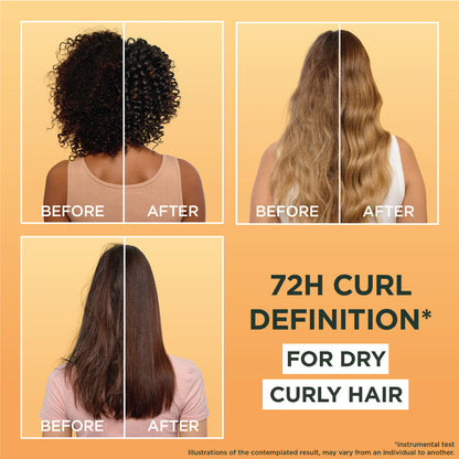 Garnier Ultra Doux Cocoa Butter Vegan Hair Shampoo for curly hair