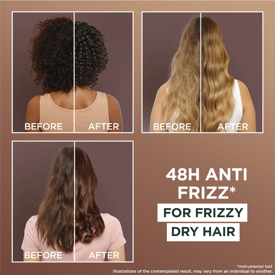 Garnier Ultra Doux Coconut Vegan Hair Food Conditioner for frizzy hair
