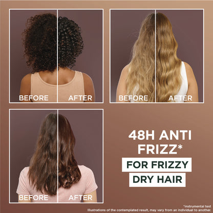 Garnier Ultra Doux Coconut Vegan Hair Food Conditioner for frizzy hair