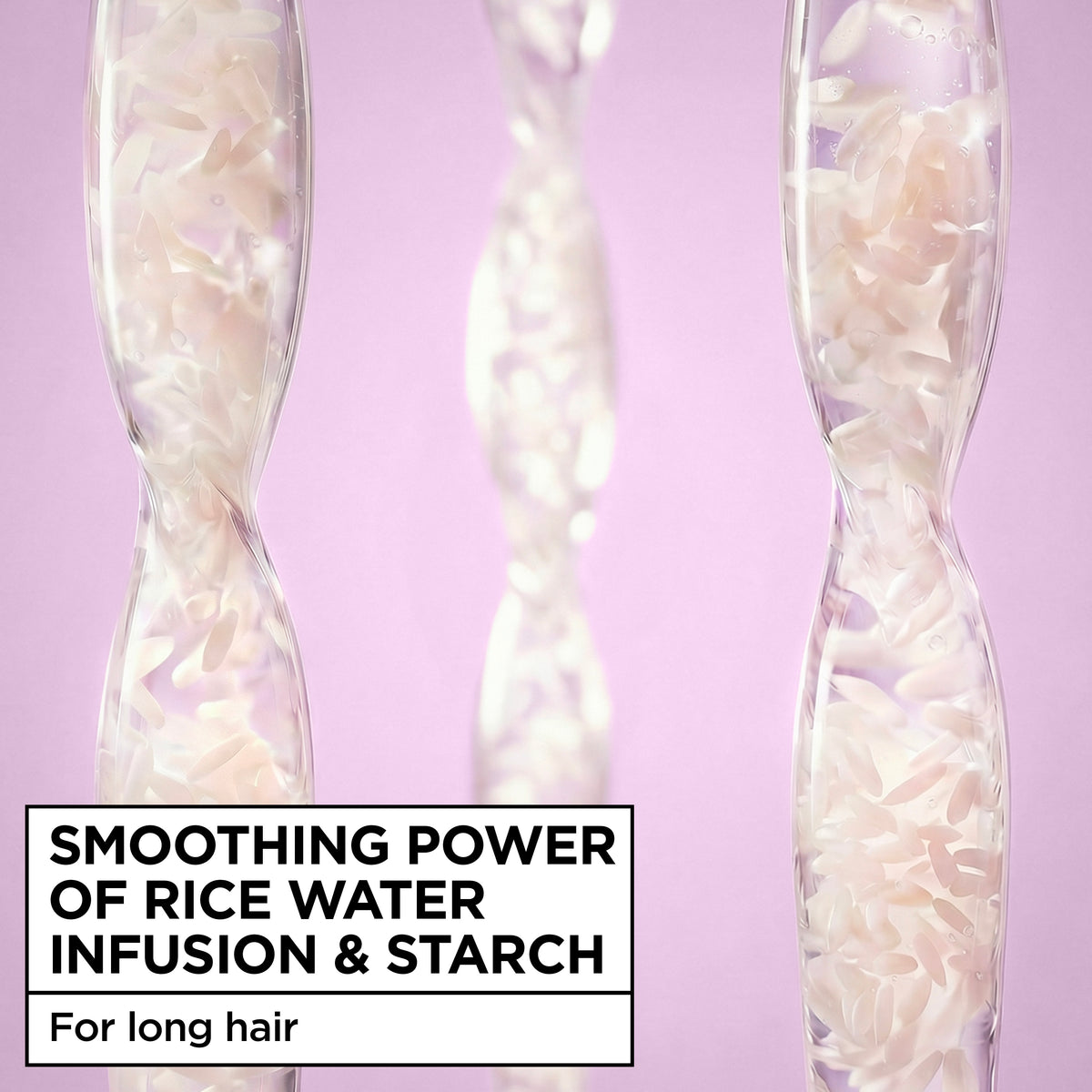 Garnier Ultra Doux Rice Water Infusion & Starch, Leave In Cream, for Long Hair