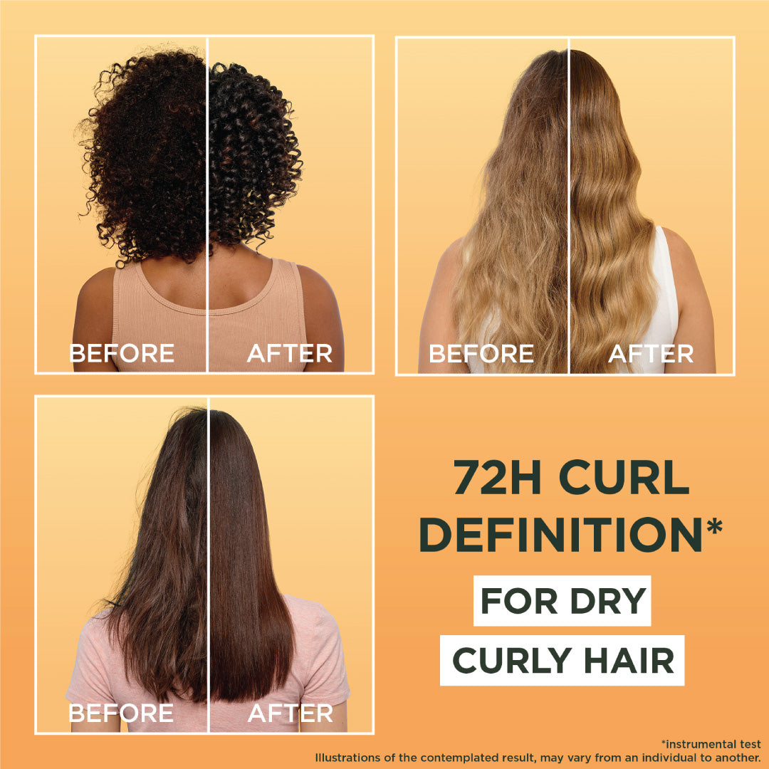 Garnier Ultra Doux Cocoa Butter Vegan Hair Food Conditioner for curly hair