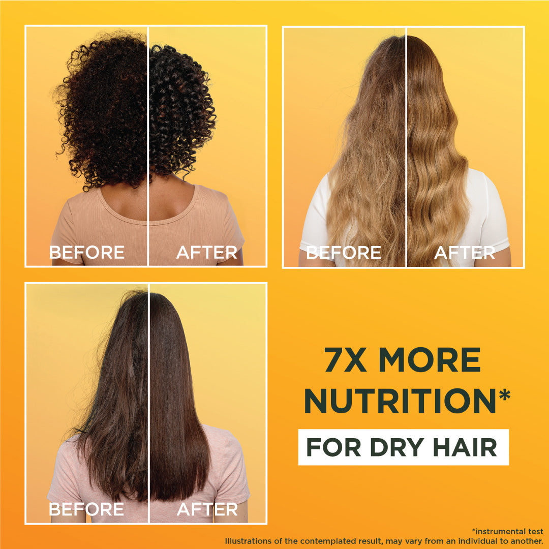 Garnier Ultra Doux Banana Vegan Hair Food Shampoo for dry hair