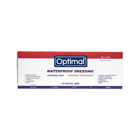 Optimal Waterproof Dressing – 10 x 35cm / 10 pcs