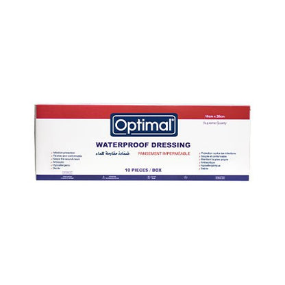 Optimal Waterproof Dressing – 10 x 35cm / 10 pcs