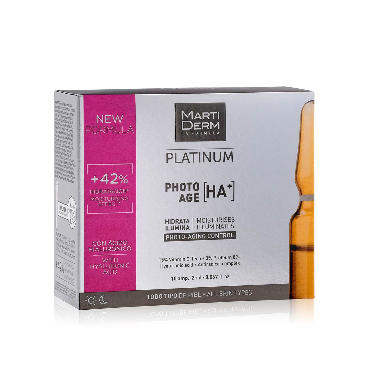 Platinum Photo Age HA+ Ampoules, 10 Ampoules – 3