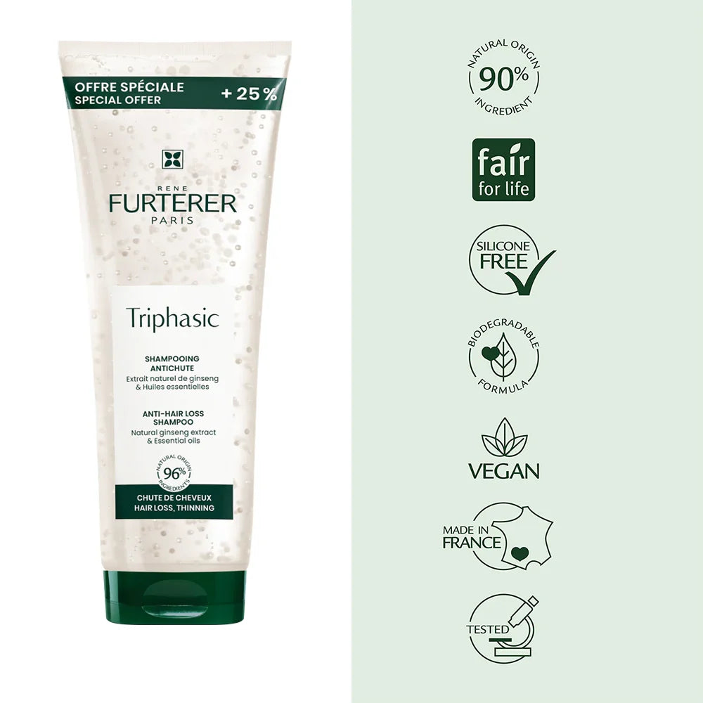 Rene Furterer Triphasic Stimulating Shampoo – 3
