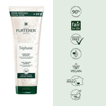 Rene Furterer Triphasic Stimulating Shampoo – 3