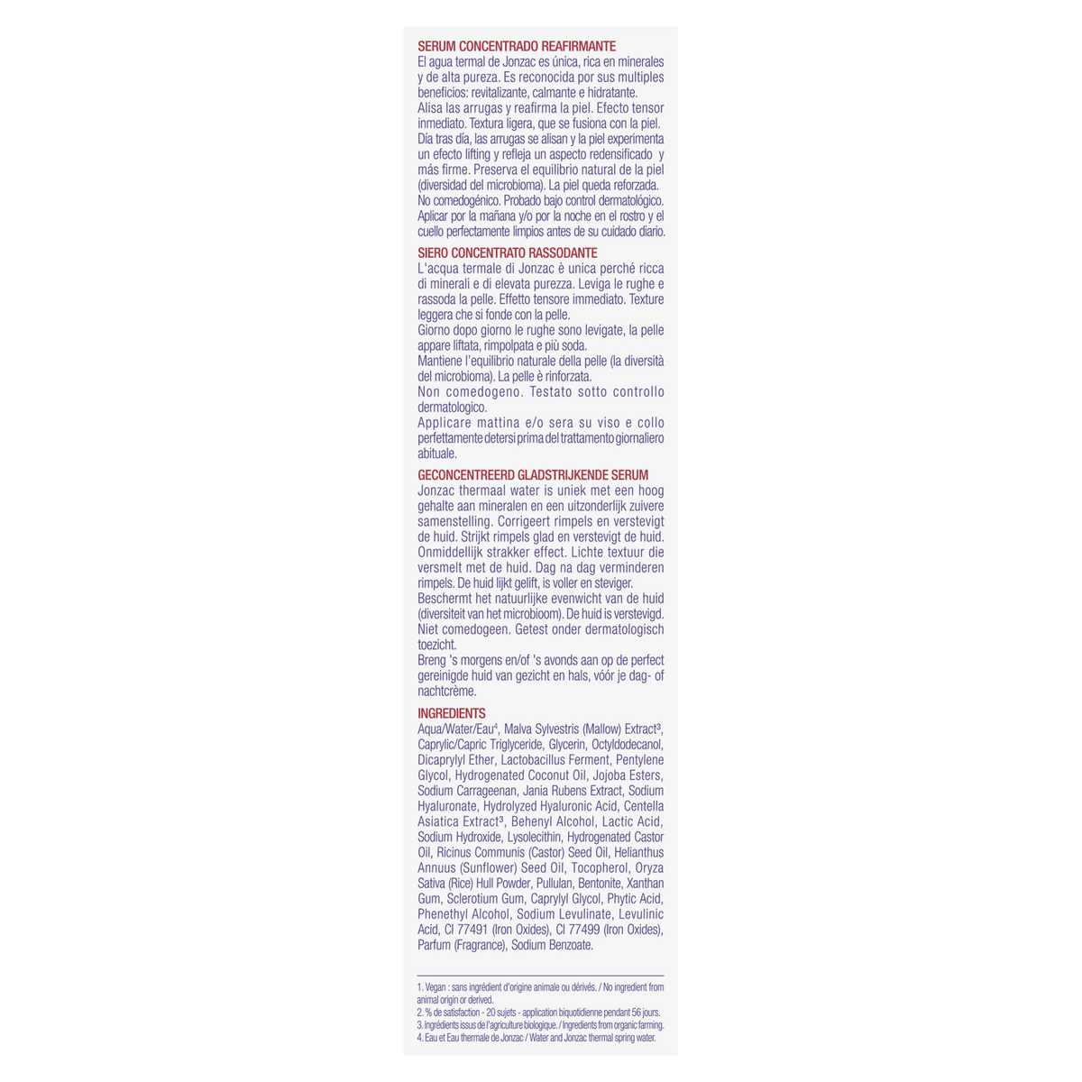 Sublimactive Concentrated Firming Serum – 1