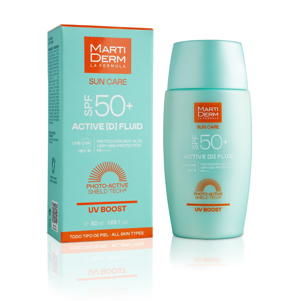 SPF 50+ Active [D] Fluid, 50ml – 1