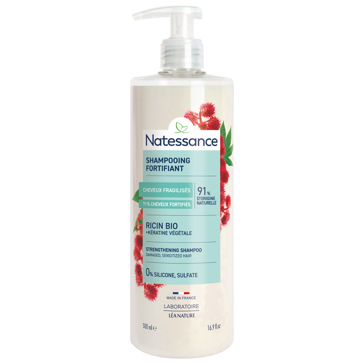 Fortifying Repairing Shampoo Castor Oil 500ml â€“ 1