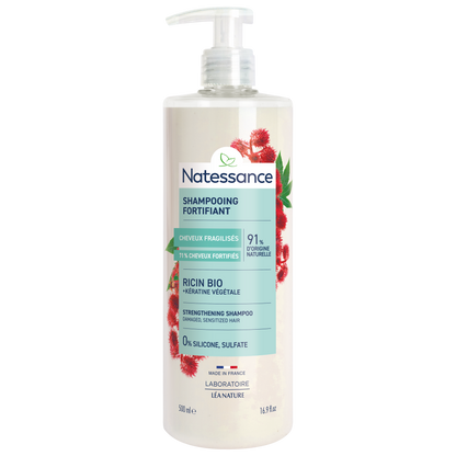 Fortifying Repairing Shampoo Castor Oil 500ml â€“ 1