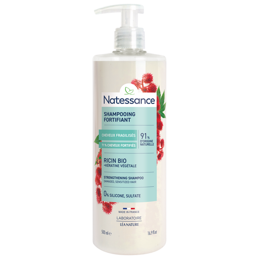 Fortifying Repairing Shampoo Castor Oil 500ml â€“ 1