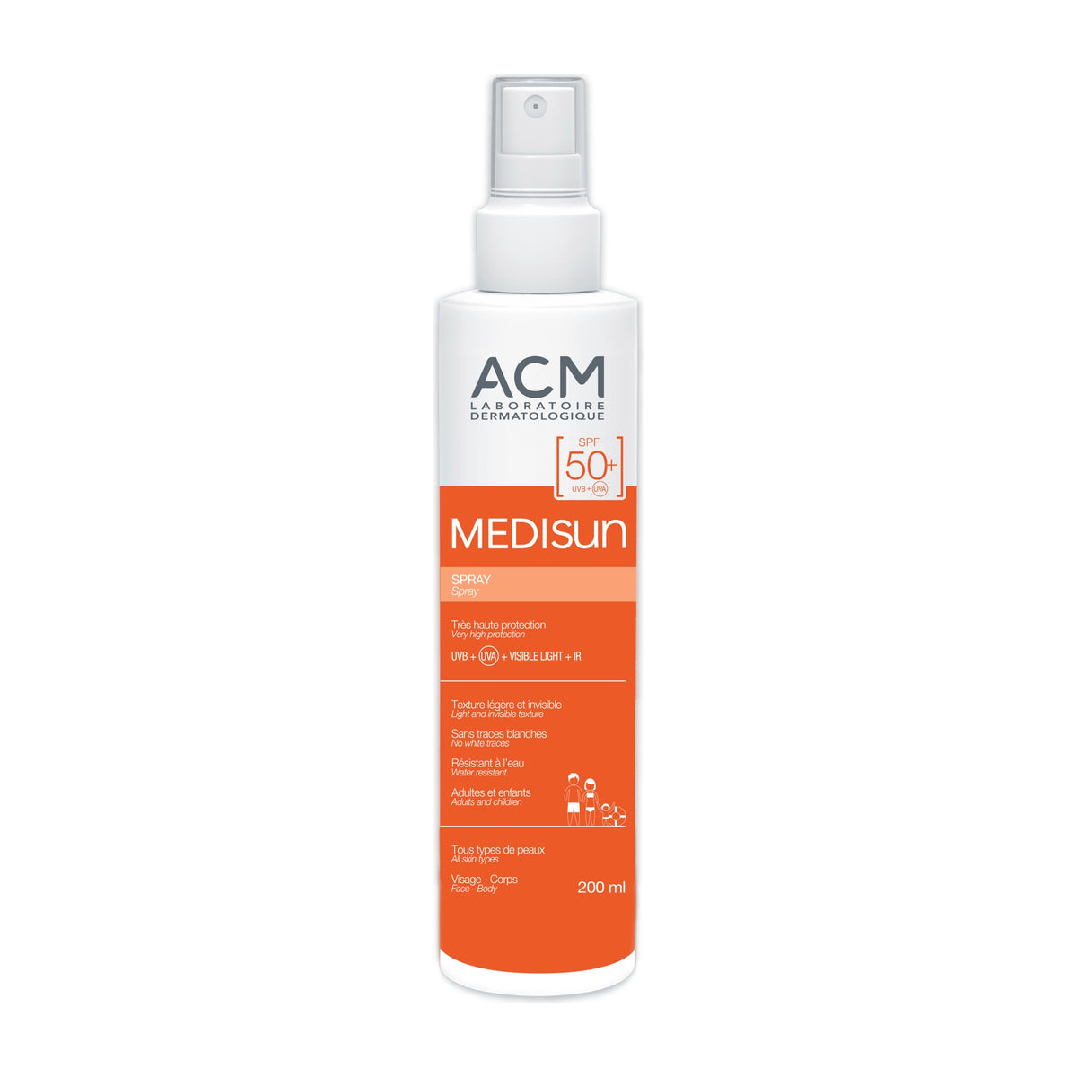 Medisun Spray SPF50+ 200ml