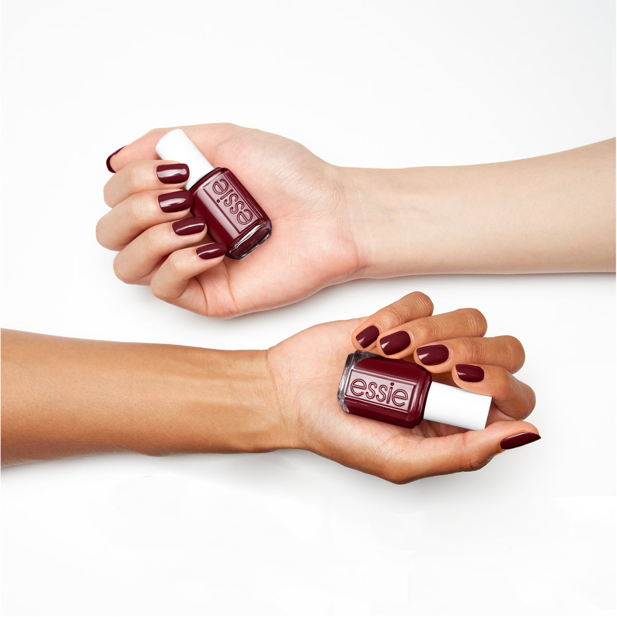 Essie Berry Naughty, Salon-Quality Nail Polish, Vegan formula for flawless coverage, easy-glide brush