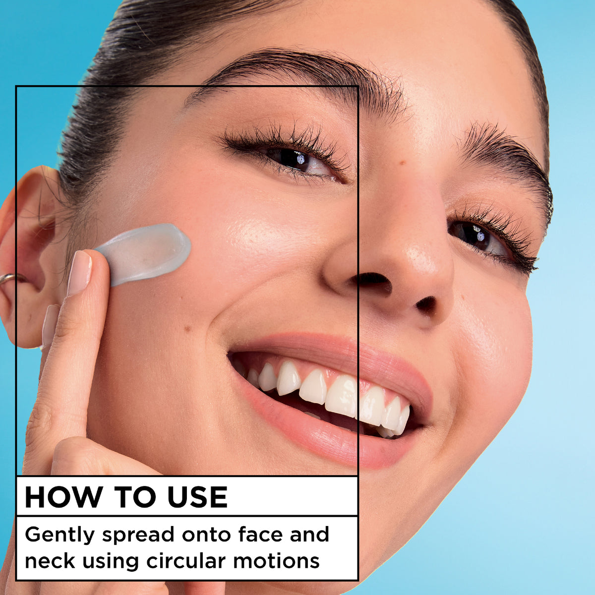 Garnier Hyaluron Fresh & Plump Cream - Hydration, 48H Oil Free - 4% [Hyaluronic Acid + Niacinamide] - Cruelty Free International & Vegan - 85ml