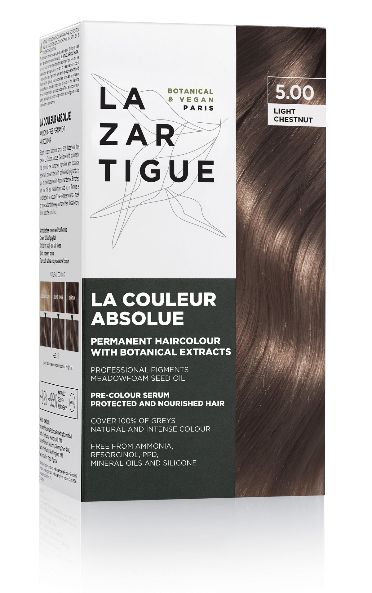 La Couleur Absolue- LIGHT CHESTNUT 5.00