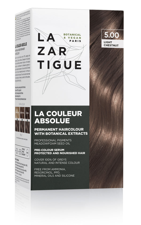 La Couleur Absolue- LIGHT CHESTNUT 5.00