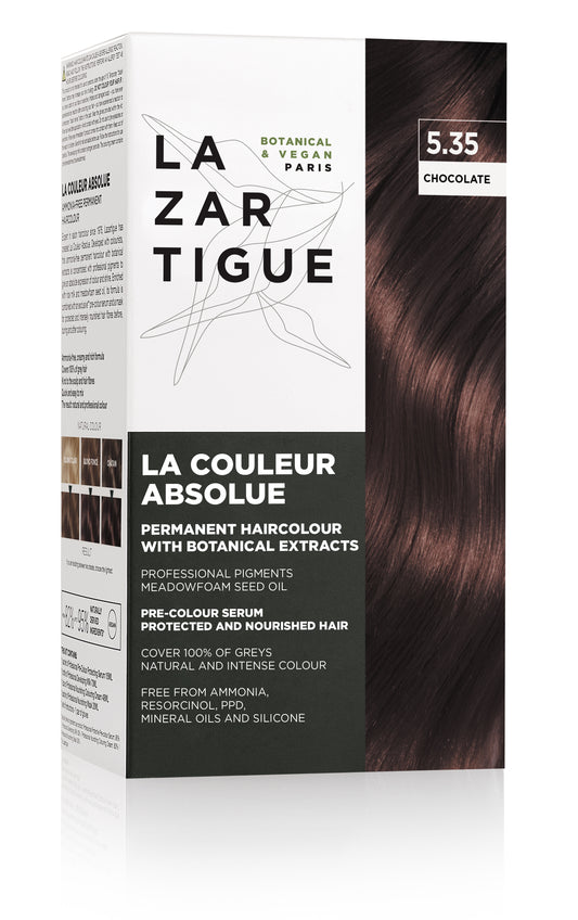 COLOUR - LIGHT GOLDEN AUBURN CHESTNUT 5.35