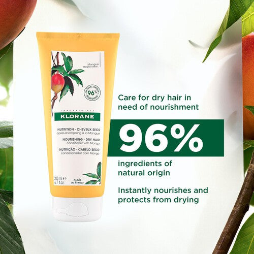 Klorane Mango Conditioner – 4