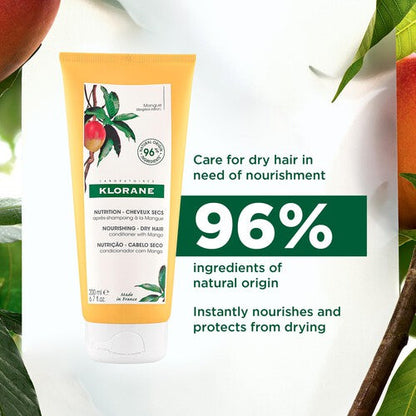 Klorane Mango Conditioner – 4