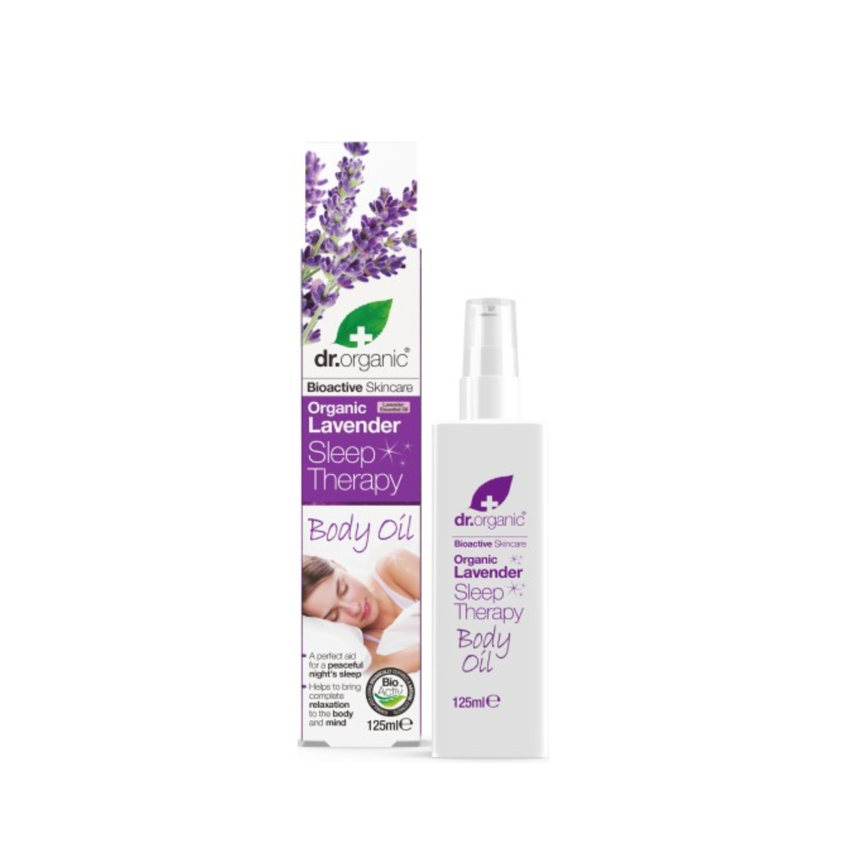 Organic Lavender Sleep Therapy Body Oil