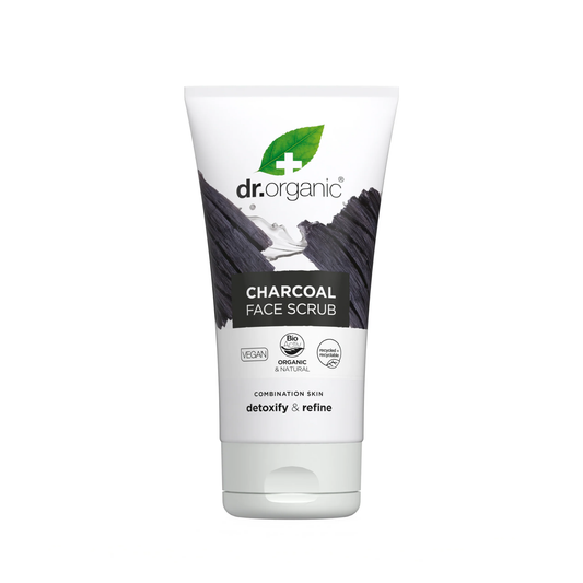 Charcoal Face Scrub