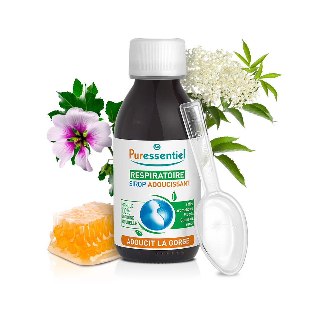 Sirop Respiratoire Adoucissant 125ml – 1