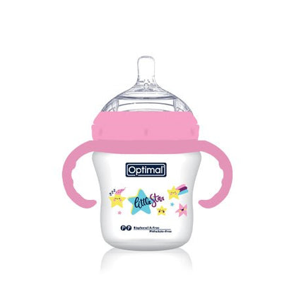 Optimal Mamilla Double Anti-Colic System Feeding Bottle – 6+ months / 210ml