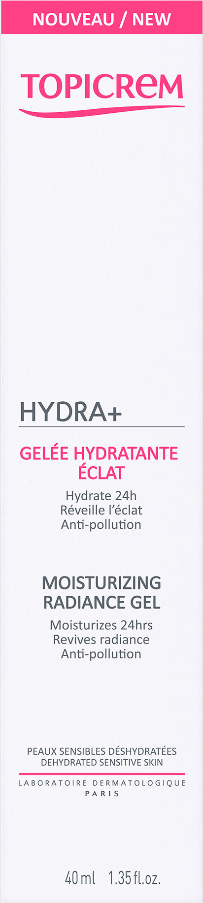 Hydra+ Moisturizing Radiance Gel 40ml – 1