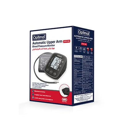 Automatic Upper Arm Blood Pressure Monitor – 1