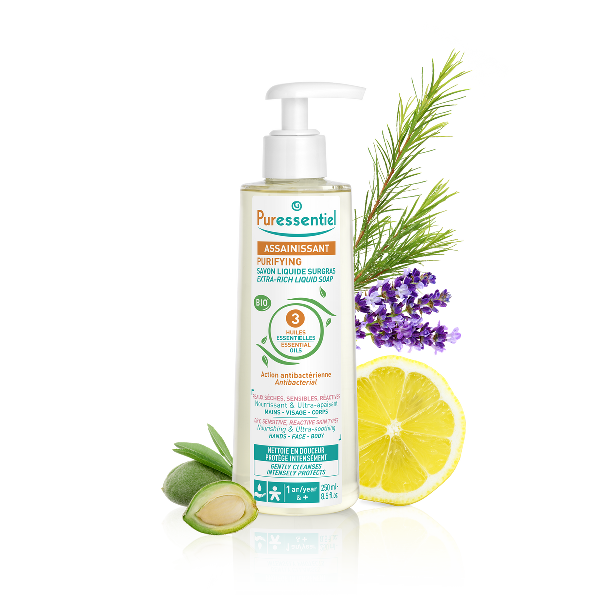 Savon Assainissant Surgras Liquide – 1